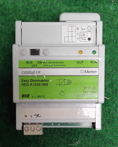 Merten 7777 easy - easy, dimmaktor