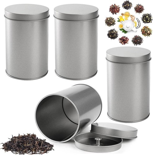 4er set teedosen für losen - 4er-set,