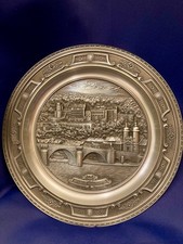 WMF Zinnteller 1988 Schloß