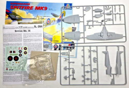 Italeri 094 spitfire mk9 - italeri, 1:72