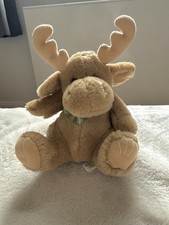 BRAUN Vintage Plüschelch Elch