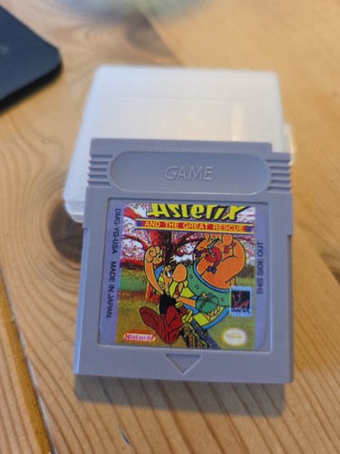 Game boy advance spiel asterix - boy,