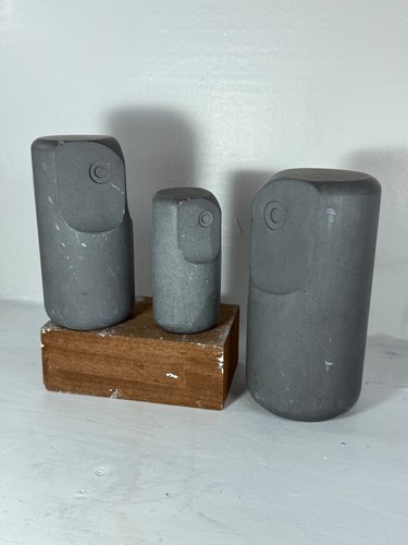 Ikea tonad 3er set eule - set,, eule-grau