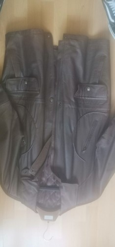 Lederjacke - ,