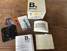 Berker Funk-Wächter 180 flach 94207009 polarweiß KNX EIB *10