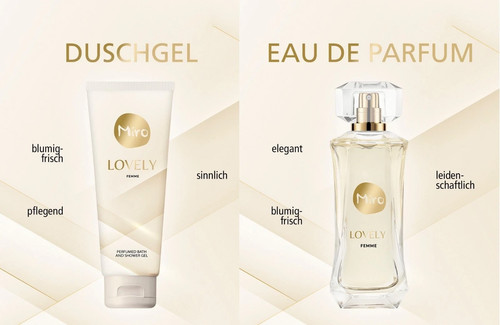 Miro lovely eau parfum - miro,