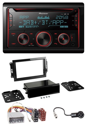 Pioneer 2din dab mp3 - dab, bluetooth