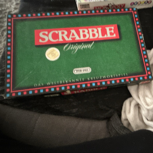 Jumbo scrabble original - scrabble,