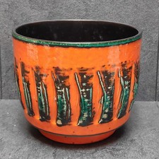 Vintage Übertopf Blumentopf