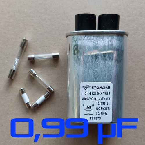 Mikrowelle kondensator 1µf - kondensator,