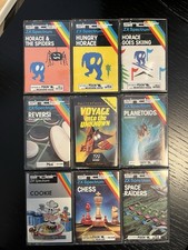 9 Spiele für den Sinclair ZX