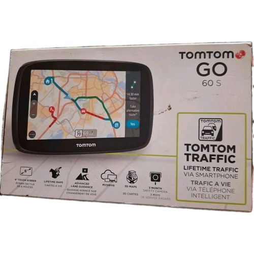 Tomtom 6 portable - s, 3d
