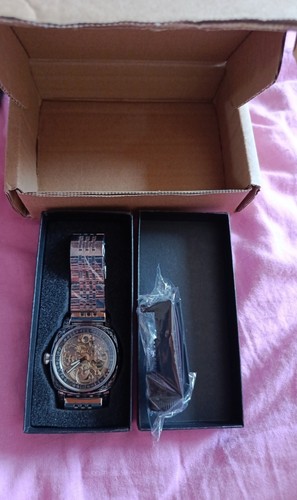 Swatch skelett armbanduhr - skelett,