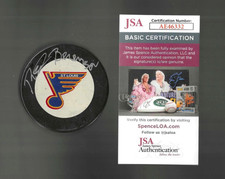 Red berenson signed louis - berenson,