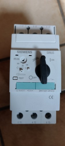 Siemens motorschutzschalter - siemens,