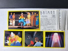 30 x Batman, The Animated Series + 4 Silbersticker  Panini Jahr: 1993