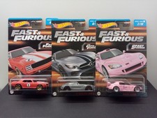 Hot Wheels Fast & Furious Set
