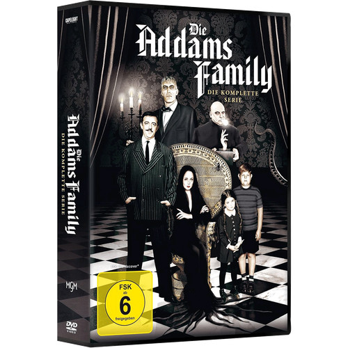 Addams family die - addams, komplette