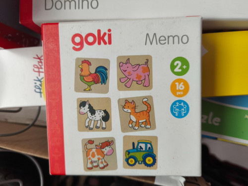 Goki memospiel bauernhof - goki,