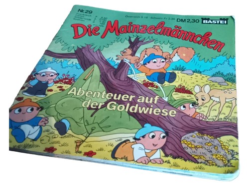 Mainzelmännchen abenteuer - mainzelmännchen,