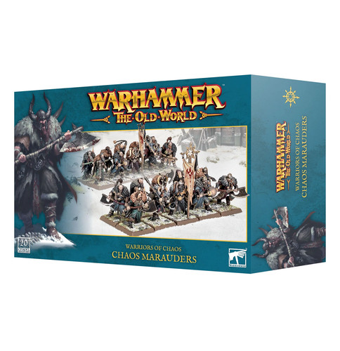 Warhammer warriors chaos - warhammer, of