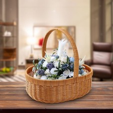 Handgeflochtener Korb