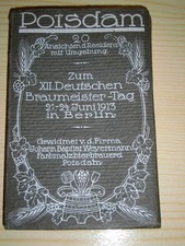 20 Ansichtskarten Potsdam 1913