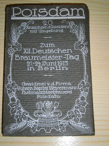 Ansichtskarten potsdam 1913 - ansichtskarten,