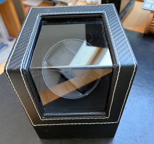 Uhrenbeweger uhr lederoptik - uhrenbeweger,