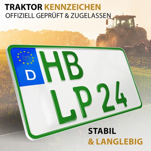 Kennzeichen 240x130 - , mm