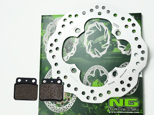 Wave bremsscheibe hinten für - hinten,