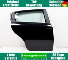 Alfa Romeo 147 46559262 Tür Beifahrerseite Hinten rechts Carbon Schwarz 876/B