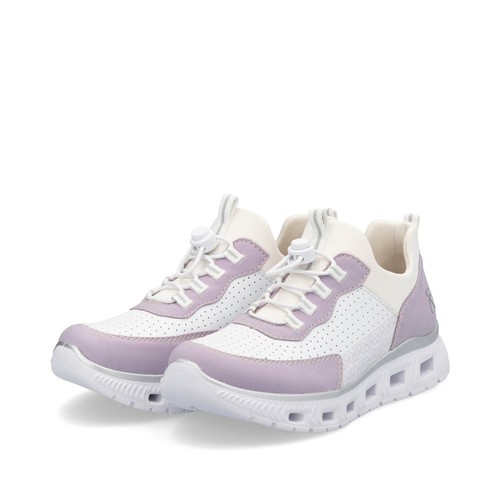 Rieker damen sneaker weiss - damen,