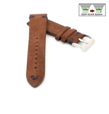 Easy-Klick Veloursleder