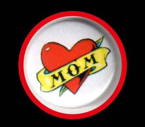 Mom button - mom, "button"