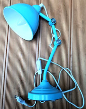 Schreibtischlampe aus Metall im Retro-Look / 2-fach verstellbar / neuwertig