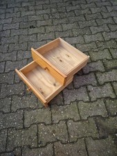 1/2 Alt Schubladen Schubkästen Kasten Schrank Einschub Holz 40,0 cm x 36,5 cm