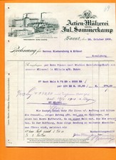 Rechnung - 1909 /