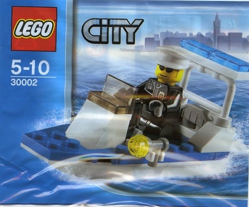 Lego city polizei 30002 - lego,