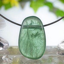 Fluorit Anhänger grün