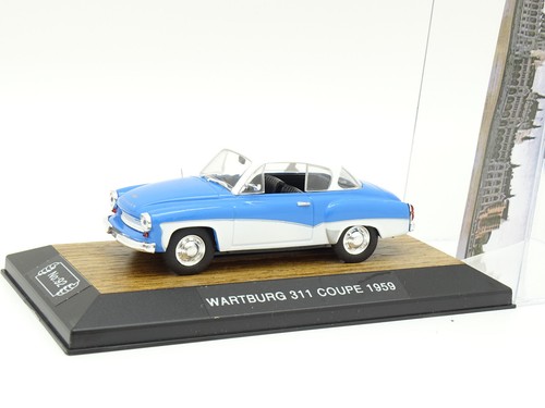 Ixo ostblock wartburg - ostblock, 1/43