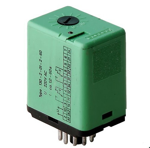 Zeitrelais 220v kuhnke - zeitrelais, 220v/