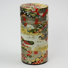 Teedose Kira Yuzen-shi beige