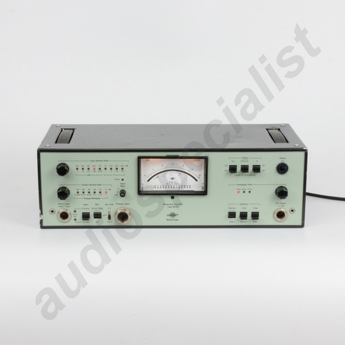 Bruel kjaer 2610 - kjaer, measuring