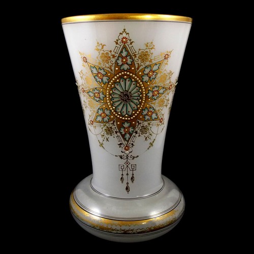 Große alabastervase mit gold - große,