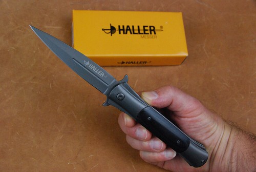 Taschenmesser titan ebenholz - taschenmesser,