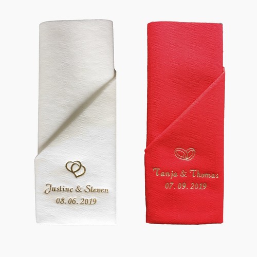 Servietten taschen hochzeit - servietten-taschen,