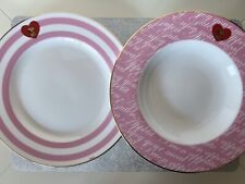 United Design | Best of Snoopy Disney Love Geschirr: 2 Teller: 1 tief, 1 flach