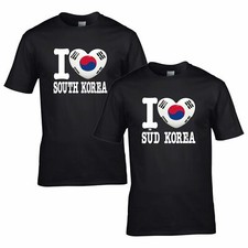 Shirt LOVE SÜDKOREA Herren WM