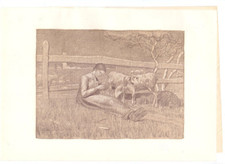 1897 orig. Giovanni Segantini